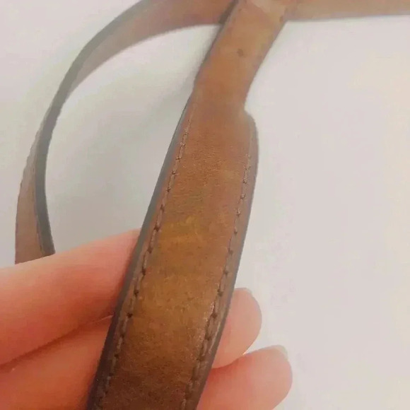 Kooba Brown Leather Crossbody - Picture 4 of 12